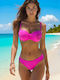 Set Bikini Push Up Fuchsia