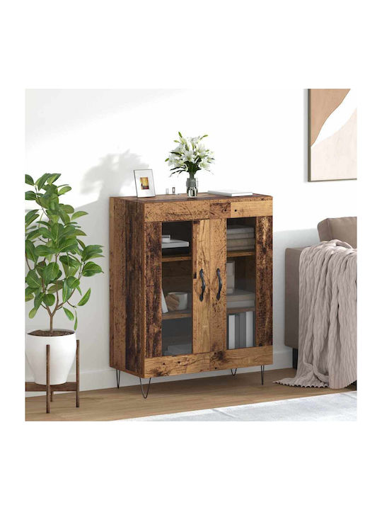 Floor-standing Living Room Display Cabinet made...
