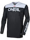 O'Neal Männer Motocross-Shirt Schwarz Farbe
