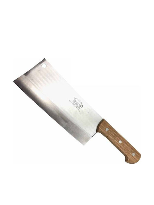 Homestyle Cleaver from Stainless Steel 36cm