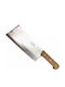 Homestyle Cleaver from Stainless Steel 36cm