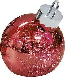 Χριστουγεννιάτικη Διακόσμηση Sompex Sompex Led Ball Globe D:20 Red 72222