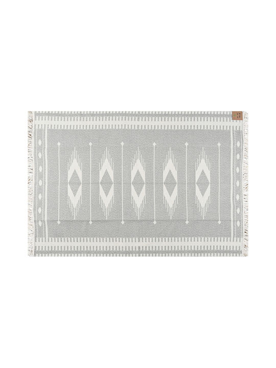 Polcarpet Kilim 60x110cm Γκρι Polcarpet Kilim 60x110cm Γκρι