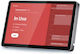 Yeastar Тъчскрийн 10.1" Мултимедийна за Табло на Автомобил с Bluetooth