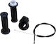 Set Universal Cablu Acceleratie + Mânere