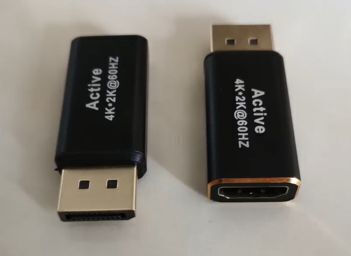 Microconnect Converter DisplayPort / HDMI male to DisplayPort / HDMI female 1pcs MC-ITH-DP1.2-HDMI