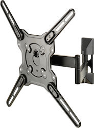 Vivanco TV Wall Mount Full Motion VESA 400 Up To 55'' 35kg