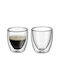 WMF Set Glass Transparent Espresso Cups 2 Pieces