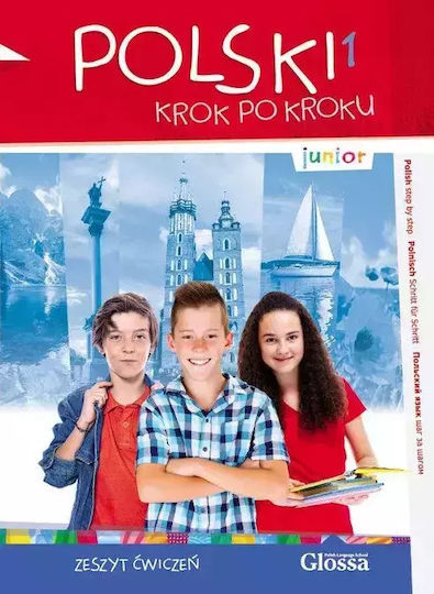 Polski Krok Po Kroku. Junior 1. Zeszyt Ćwiczeń