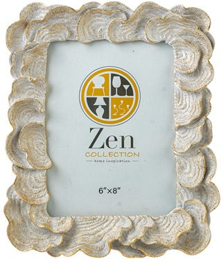 Zen Collection Рамка За Снимки Пластмасова Със Златист Рамка