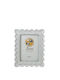 Zen Collection Κορνίζα Πλαστική με Ασημί Πλαίσιο 13x18