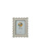Zen Collection Frame Plastic 13cmx18cm with Gold Frame