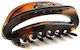Donegal Black Amber Hair Clip Fa-9777