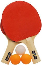 Table Tennis Satz 1 X Schläger 3 X Bälle