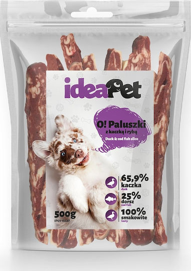 Ideapet Ideapet Dog Treat with Duck and Fish 500gr