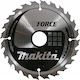 Makita Makforce Cutting Disc Wood Hole Diameter 165mm with 24 Teeth 1pcs