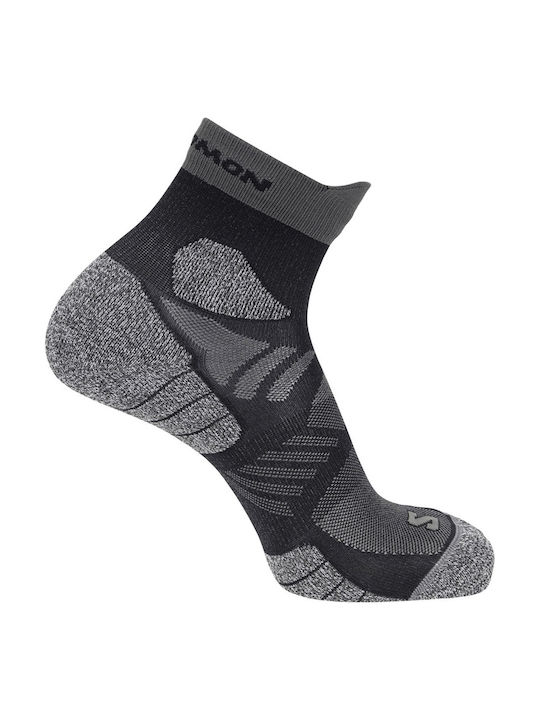 Salomon Aero Running Socks Black 1 Pair