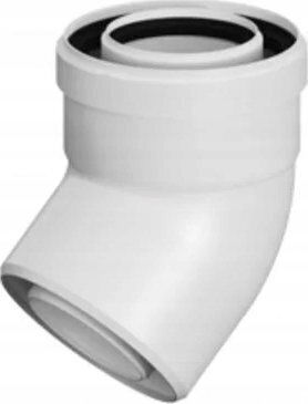 Ricom Pipe Elbow Pp-Pp 45° Dn80/125 Sealing