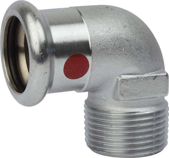 Sanha-therm C-steel 90° Transitional Pipe Elbow Fitting D28x1 Gzsanha