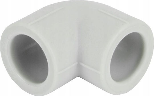 Red Marka Abg Pipe Elbow Fittings 90° 40 Red