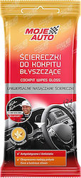 Moje Auto Car Dashboard Cleaning Wipes Moje Auto Car Dashboard Cleaning Wipes