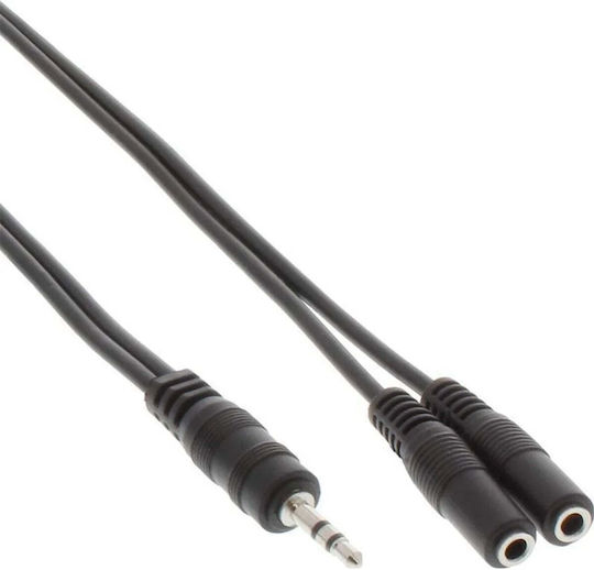 InLine InLine 3.5mm Jack Cable - 1m Black