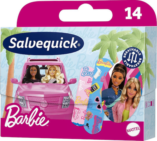 Salvequick Selbstklebende Bandagen Kinder 1Stück