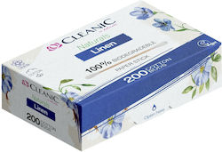 Cleanic Naturals Cotton Swabs 1 Pack 200 Pieces