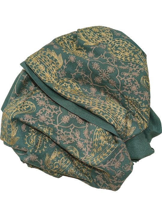Women's Cashmere Scarf Green