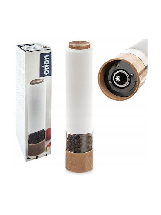 Kuchenprofi Electric Pepper Mill in White Color 23cm
