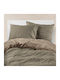 Borea Duvet Cover Cotton Single 160x240 Honor Multicolored