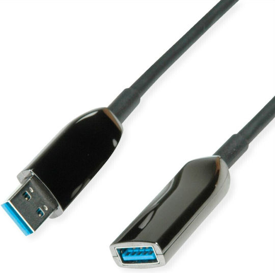 Roline 20m USB 2.0 Cable A-Male to A-Female (12.04.1077)