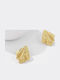 Earrings made of Silver Gold Plated