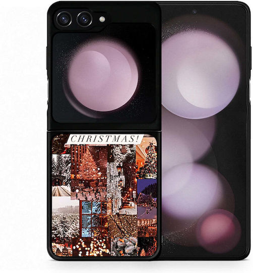 Коледен Дизайн Samsung Galaxy Z Flip5 Калъф