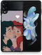 Mermaid Couple Samsung Galaxy Z Flip4 Handyhülle
