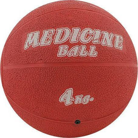 Maxwel Ball Medizin 4kg in Rot Farbe