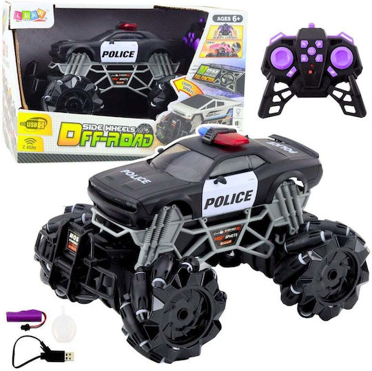 Lean Toys Remote Control Police Off-road Τηλεκατευθυνόμενο Αυτοκίνητο