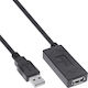 Manhattan USB 2.0 Cablu USB-A - USB-A female 5m
