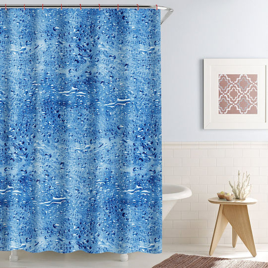 Domoletti Κουρτίνα Υφασμάτινη 180x180cm Polyester