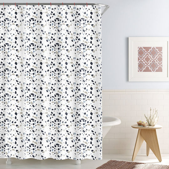 Domoletti Κουρτίνα Υφασμάτινη 180x180cm Polyester
