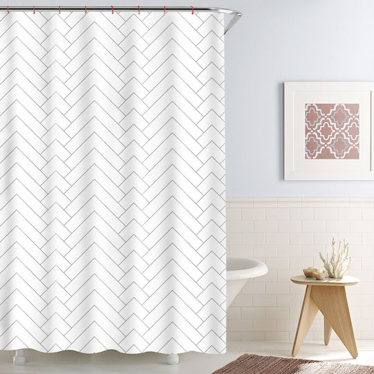 Domoletti Κουρτίνα Υφασμάτινη 180x180cm Polyester