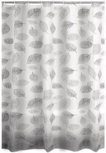 Ridder Shower Curtain 180x200cm White