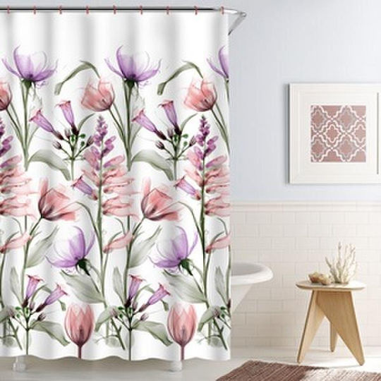 Domoletti Κουρτίνα Υφασμάτινη 180x180cm Polyester