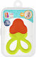 Bambam Bam Bam Strawberry Teether 9x14x2 Case 188