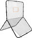 Enero Ballfangnetz für Fußballtraining 160x132x132cm