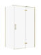 Cersanit Cabin for Shower with Sliding Door 120x90x195cm Oro