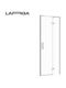 Cersanit Cabin for Shower with Hinged Door 80x195cm Chrome