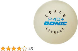 Donic P40+ Μπαλάκια Ping Pong 2-Star Donic P40+ Μπαλάκια Ping Pong 2-Star