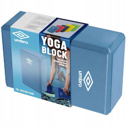 Blok Exercise Block Yoga Pilates Fitness Umbro Blue Blok Exercise Block Yoga Pilates Fitness Umbro Blue