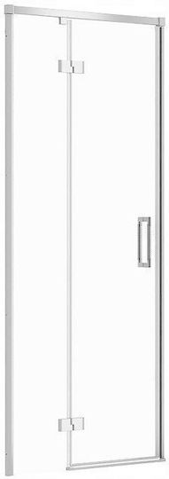 Cersanit Kabine für Dusche mit Aufklappbar Tür 80x195cm Chrom